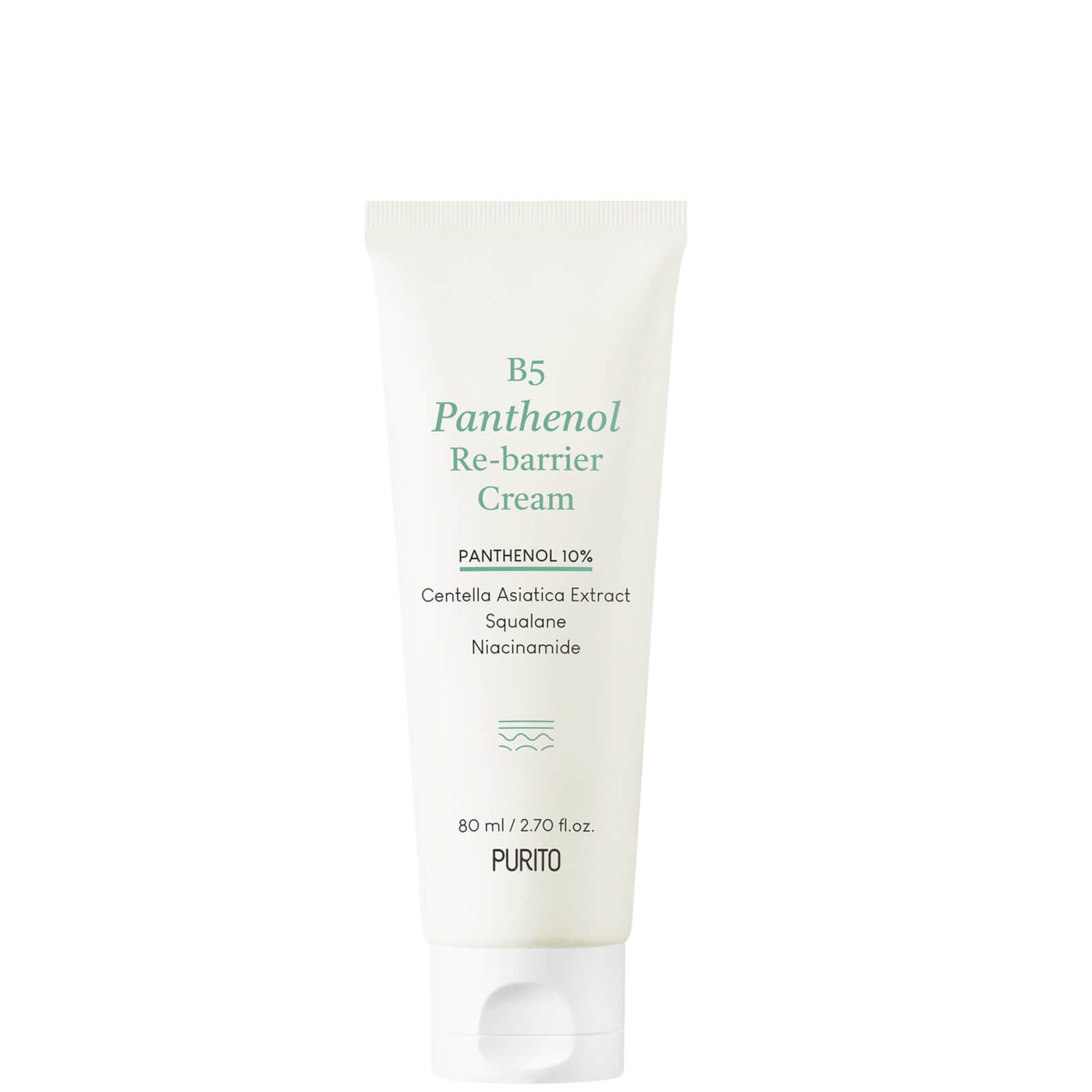 PURITO B5 Panthenol Re-barrier Cream 80ml