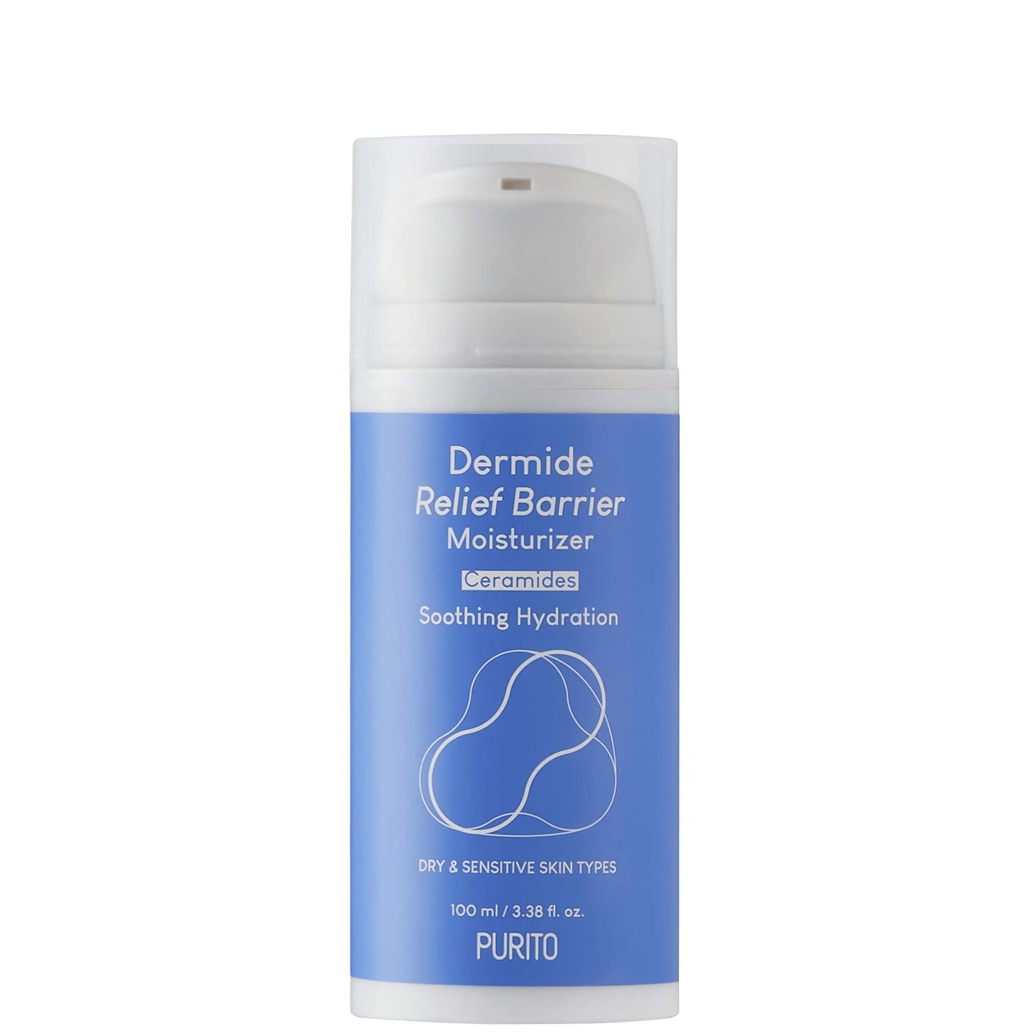 PURITO Dermide Relief Barrier Moisturiser 100ml
