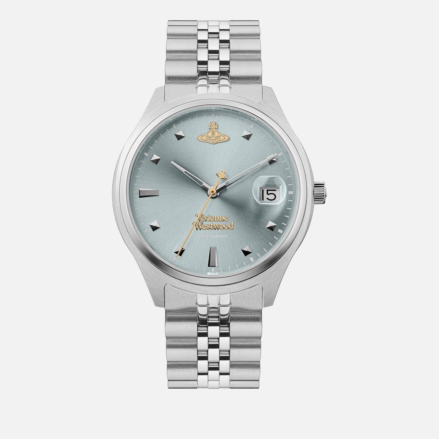 Vivienne Westwood Camberwell Stainless Steel Watch