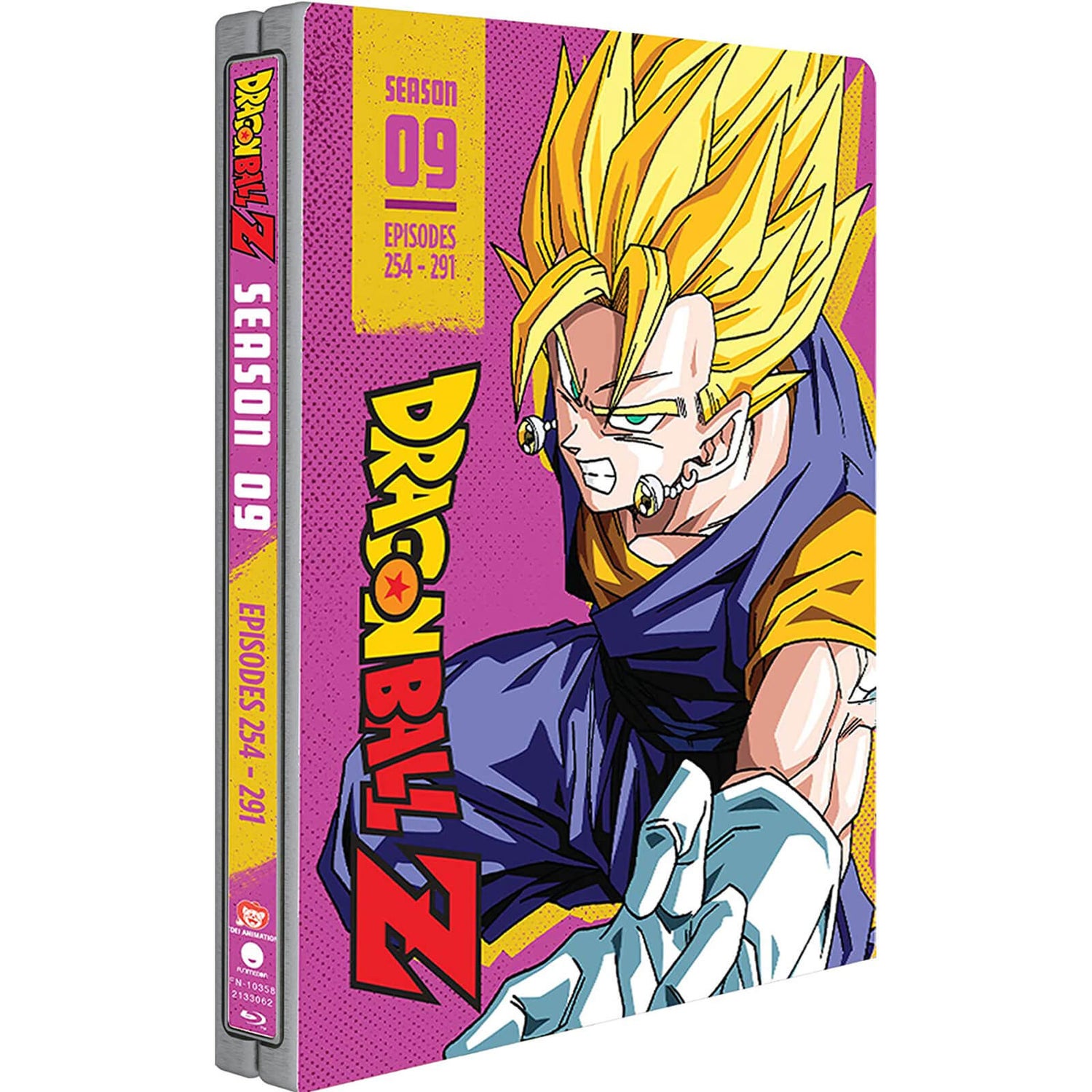 Dragon Ball Z: Season 9 - Limited Edition Steelbook