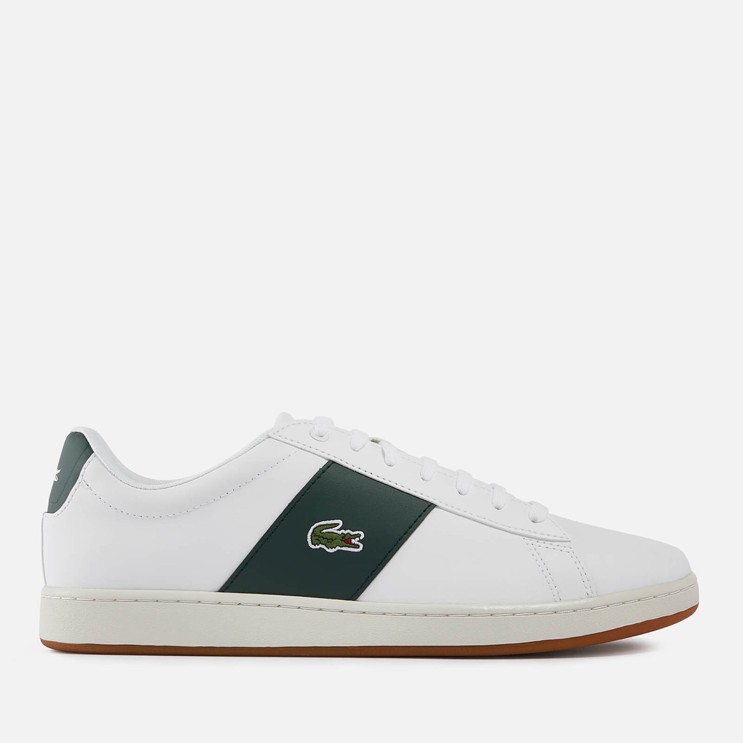 Lacoste Carnaby Evo CGR 2226 Leather Cupsole Trainers - UK 7