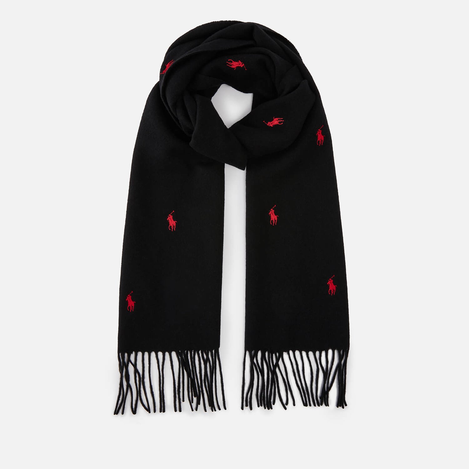 Polo Ralph Lauren Wool and Cashmere-blend Scarf