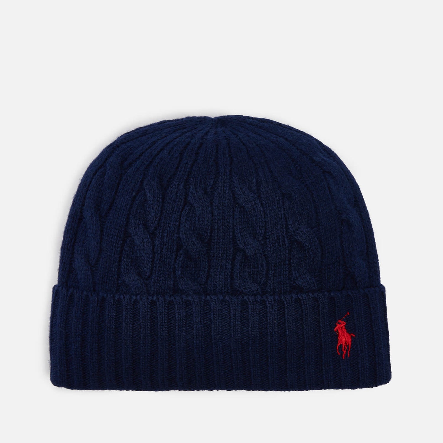 Polo Ralph Lauren Cable Wool-Blend Beanie