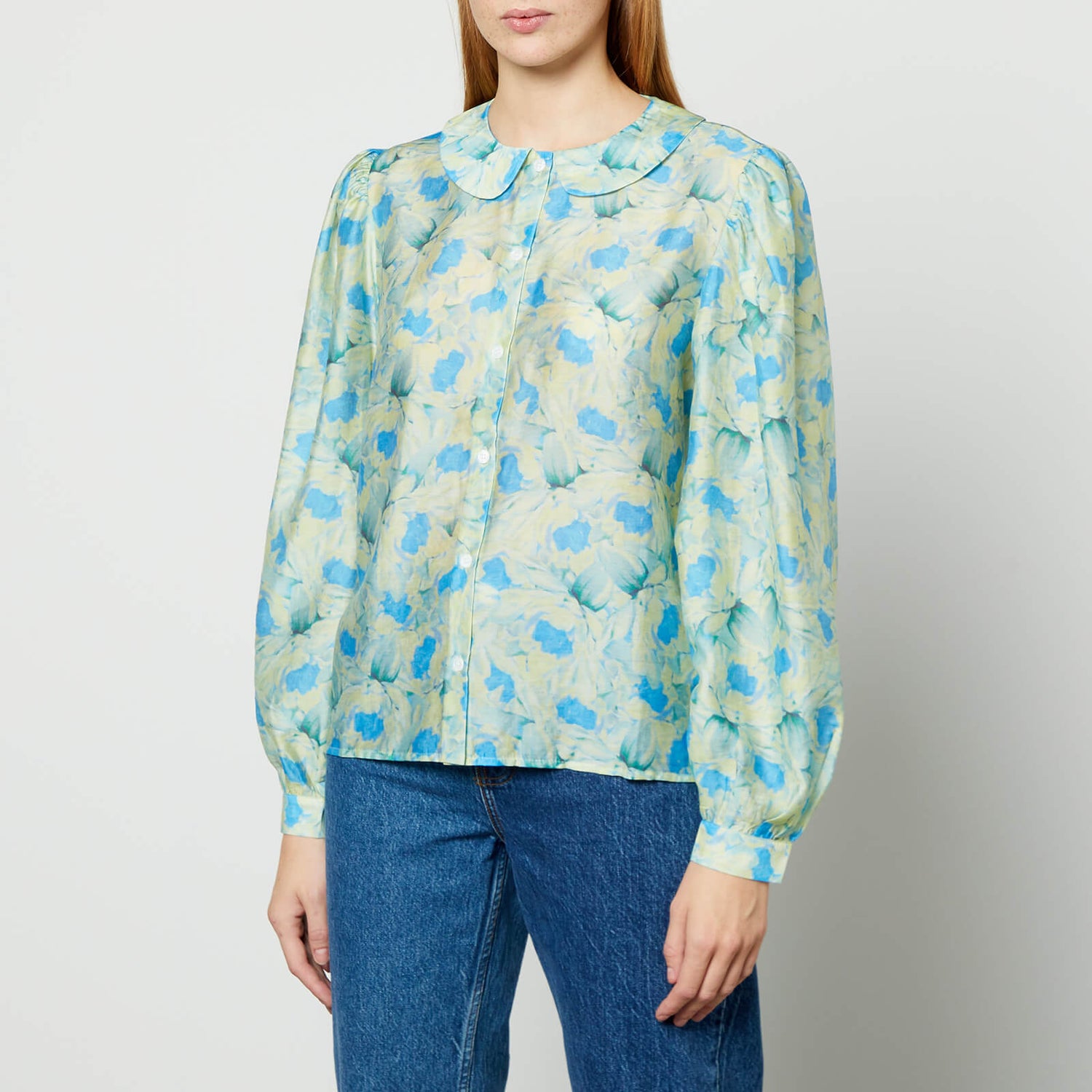 Résumé Oranga Satin Shirt - DK 34/UK 6