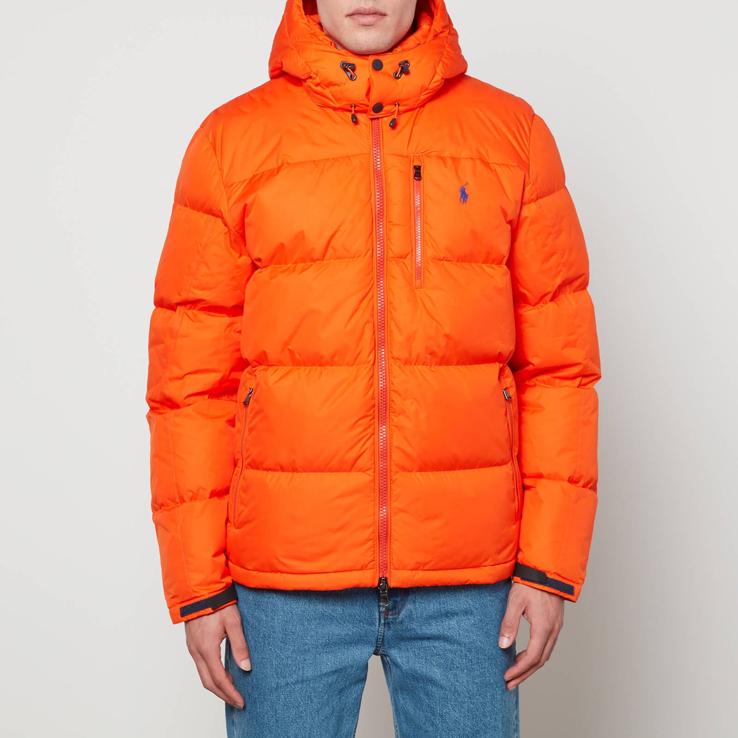 Polo Ralph Lauren Padded Shell and Nylon Puffer Jacket - L
