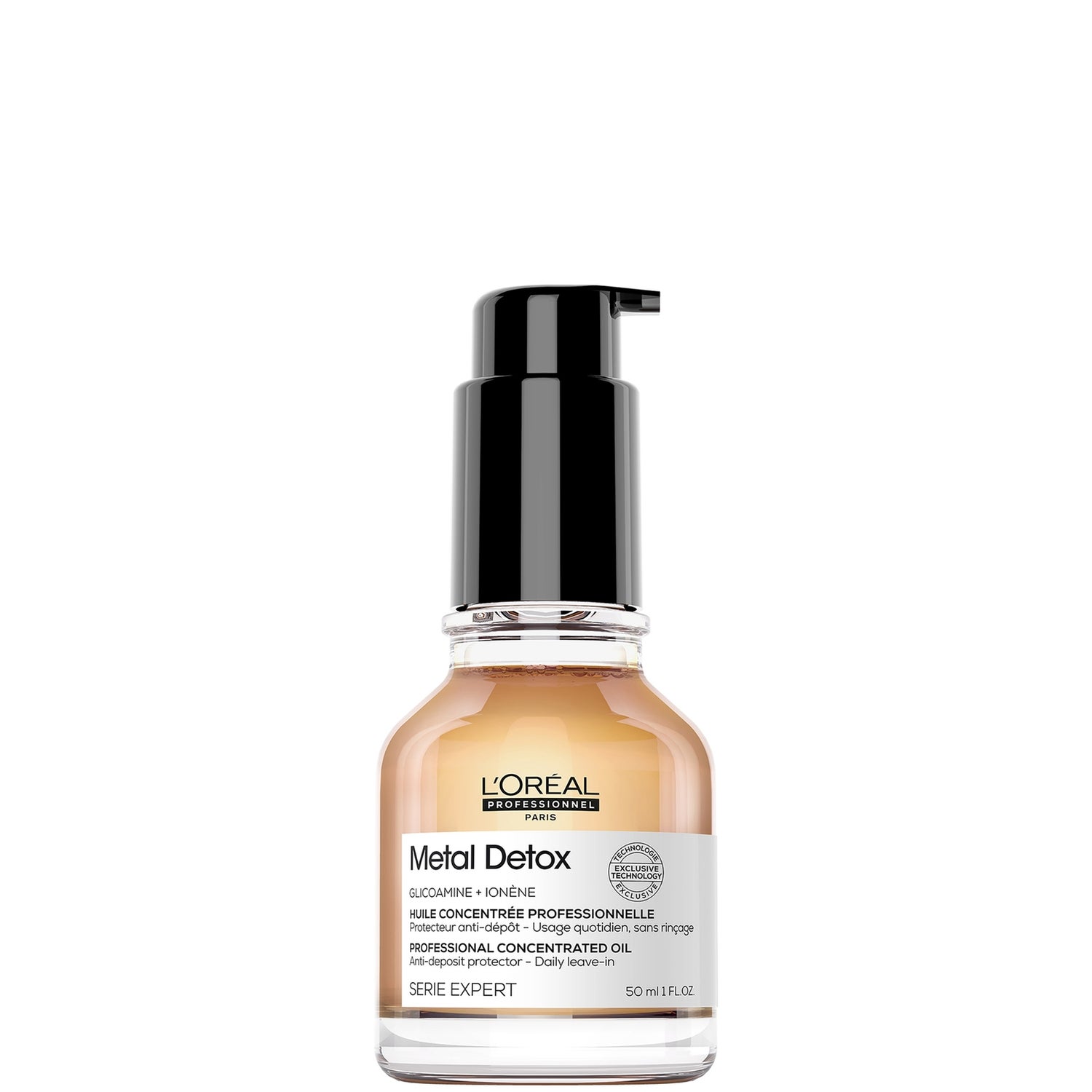 L'Oréal Professionnel Metal Detox Huile Capillaire Concentrée Anti-Résidus 50 ml