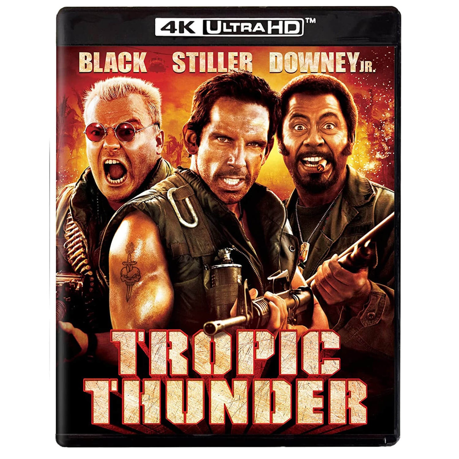 Tropic Thunder (2008) (2pk)