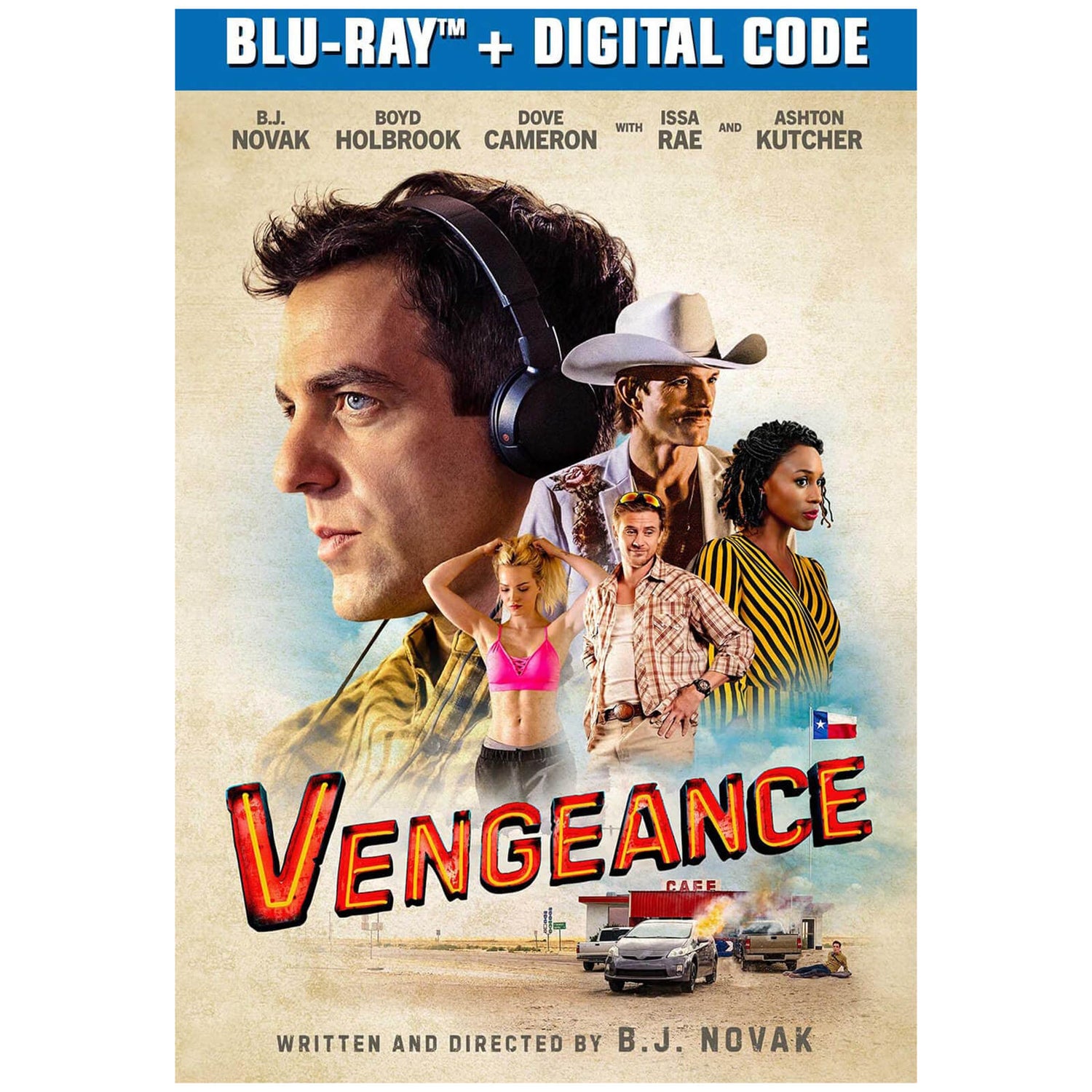 Vengeance (Includes Digital)