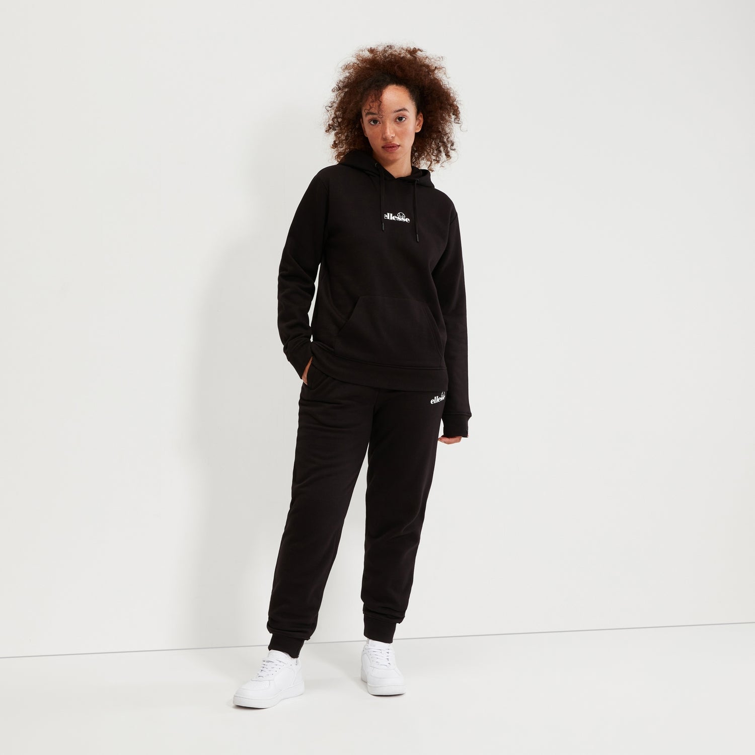 Ellesse grey hoodie womens hot sale