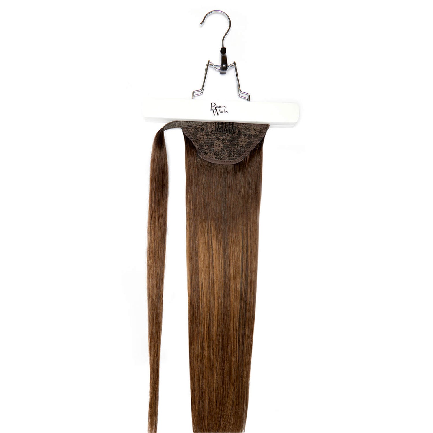 Beauty Works Super Sleek Invisi Pony 18 Inch Extensions (Various Colours)