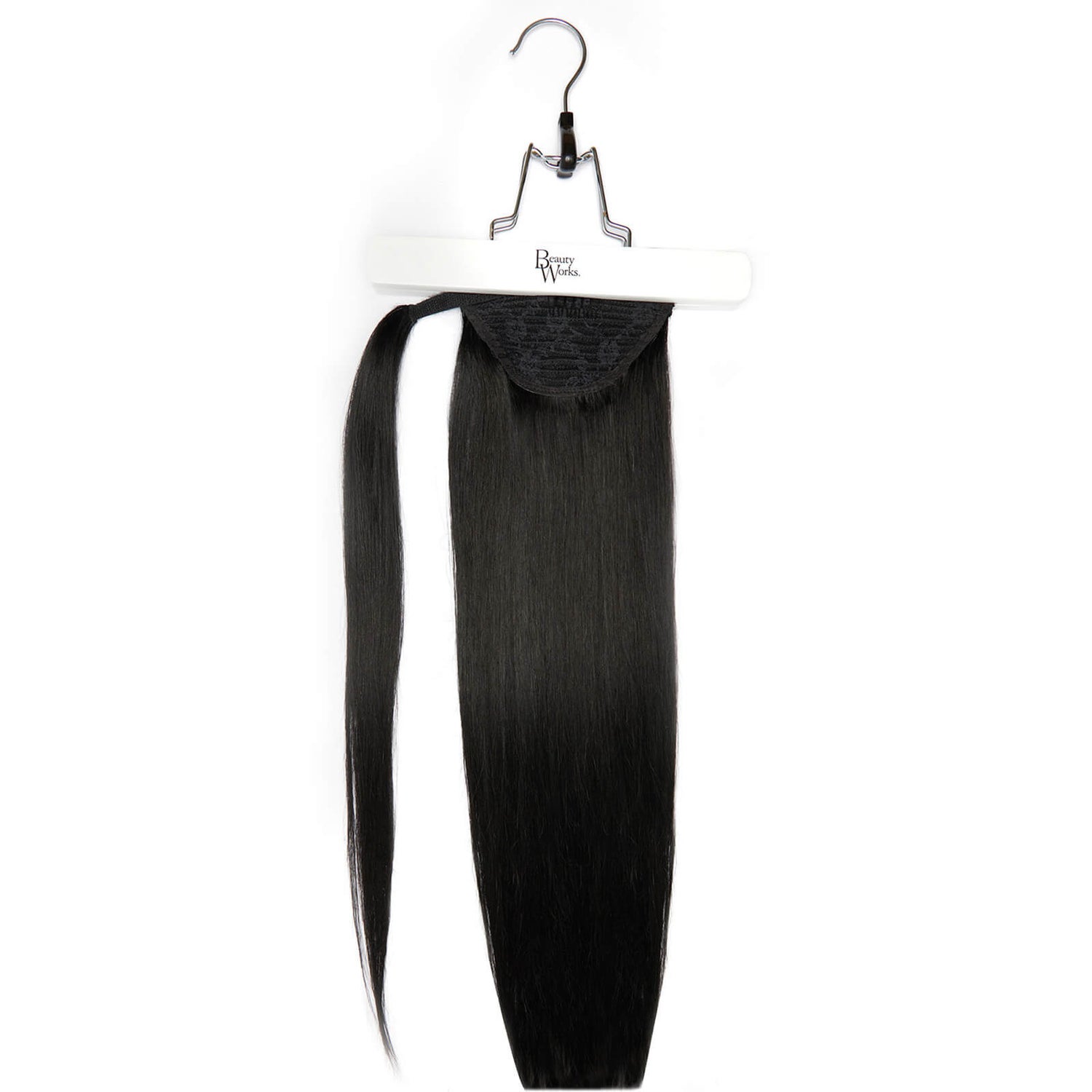 Beauty Works Super Sleek Invisi Pony 18 Inch Extensions (Various Shades)