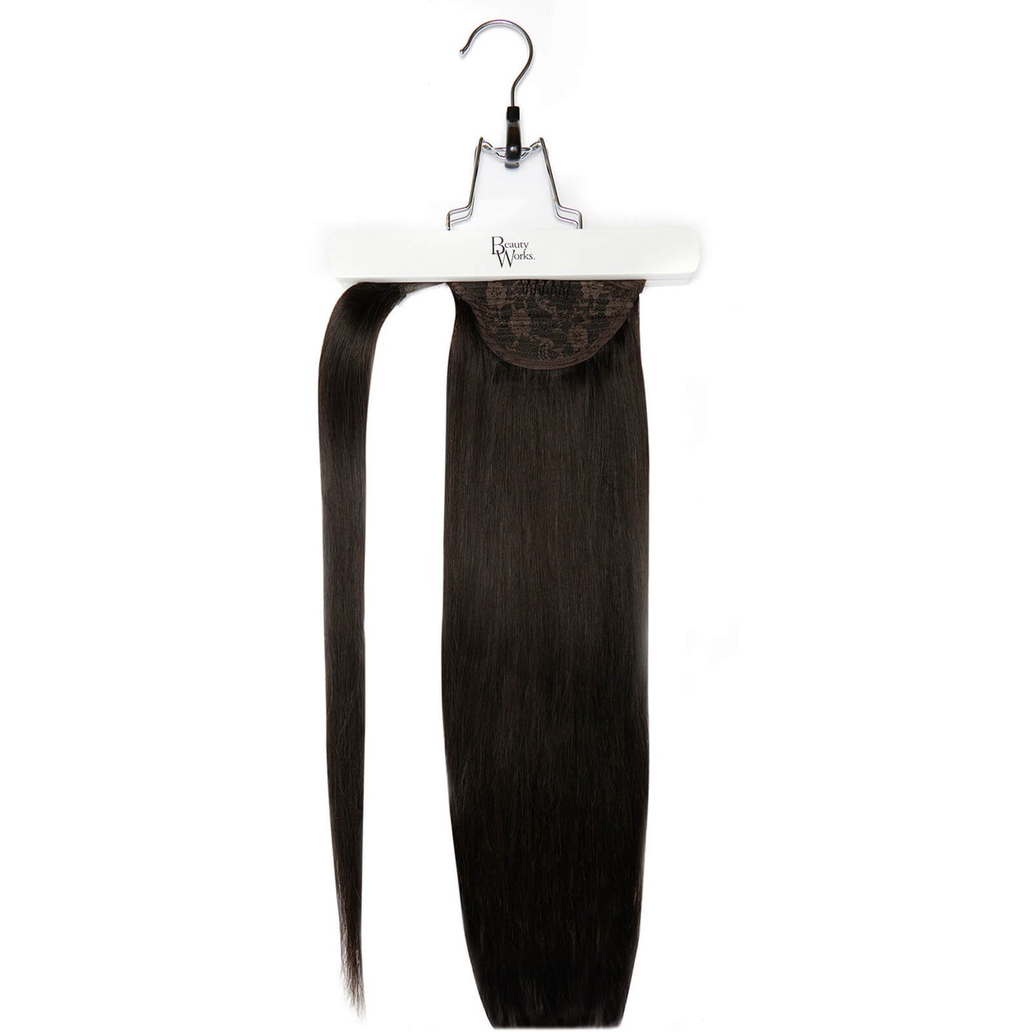 Beauty Works Super Sleek Invisi Pony 18 Inch Extensions (Various Shades)