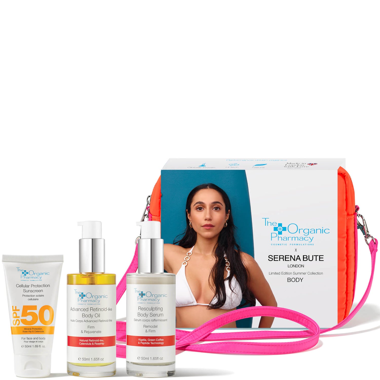 The Organic Pharmacy x Serena Bute - For The Body