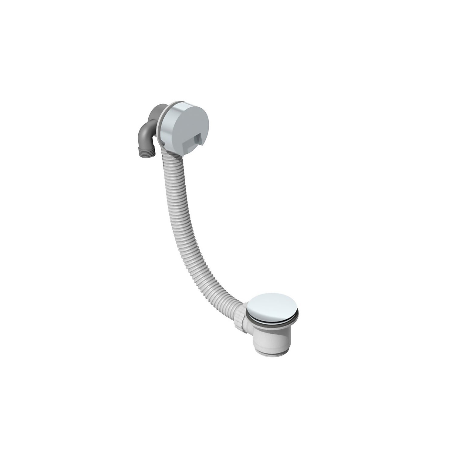 Bath Filler and Waste - Chrome