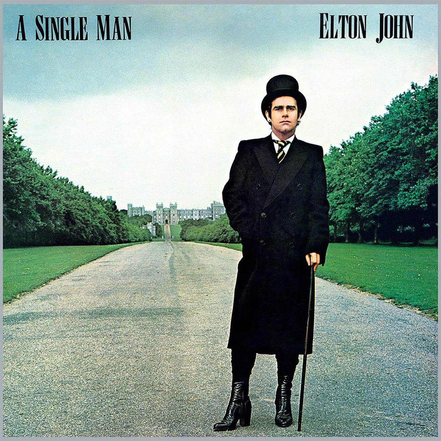 Elton John - A Single Man Vinyl