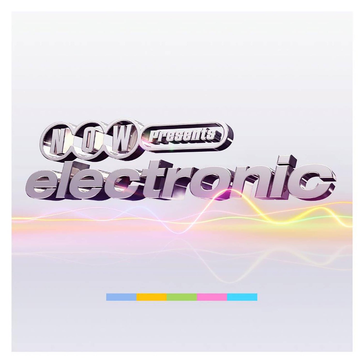 NOW That’s What I Call Music! - NOW Presents… Electronic 5LP Vinyl Box Set