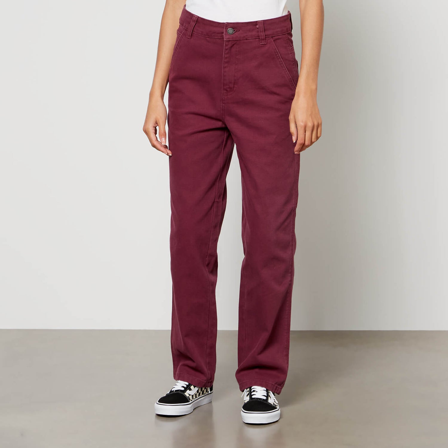 Dickies Dickies Duck Cotton-Canvas Trousers
