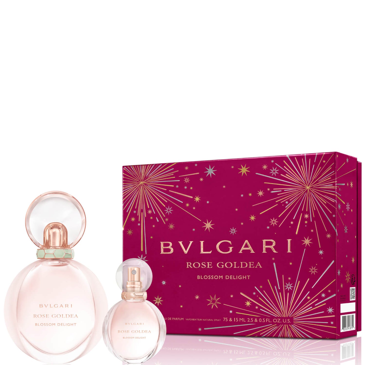 BVLGARI Rose Goldea Blossom Delight Juice Juice Christmas Set (Worth £127.00)