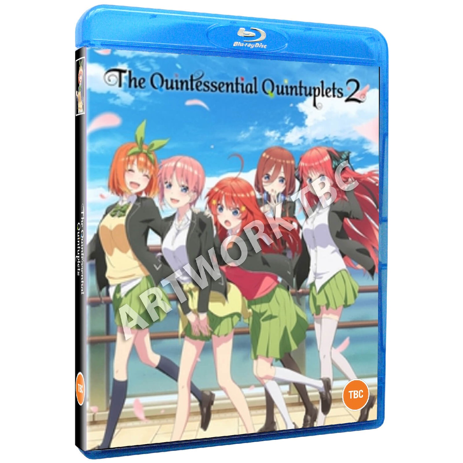 The Quintessential Quintuplets 2: Season 2 (Blu-ray)