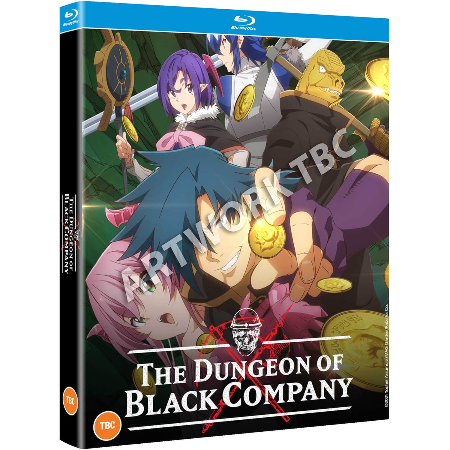 The Dungeon of Black Company - The Complete Season | Pop In A Box US