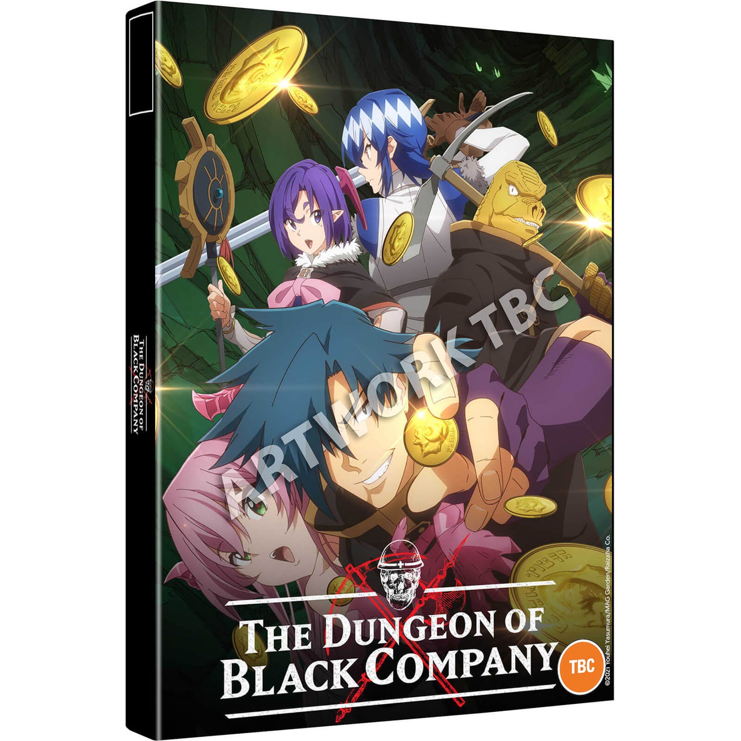 The Dungeon of Black Company - The Complete Season