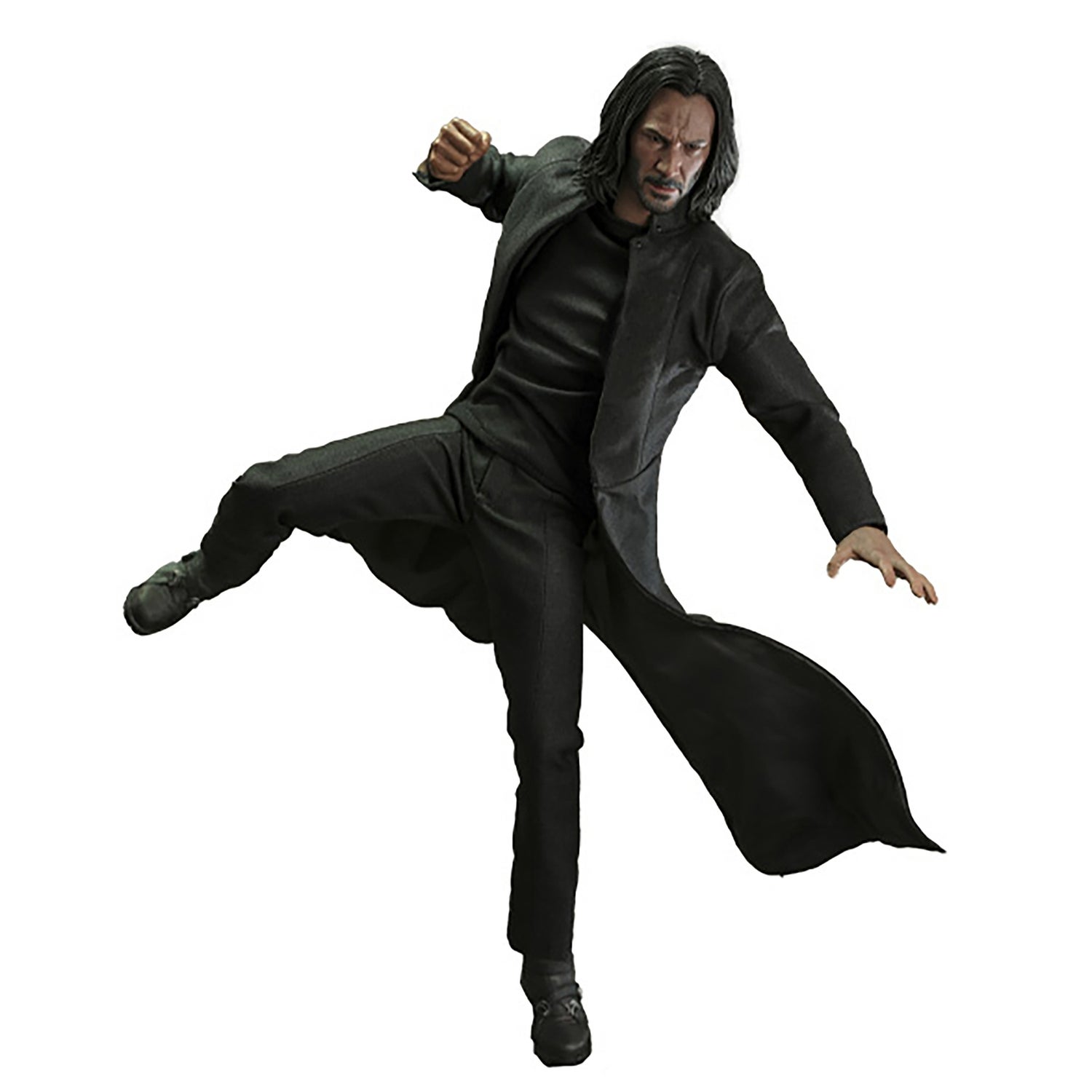 Hot Toys The Matrix Neo The Matrix Resurrections 1:6 Scale Statue (32cm)