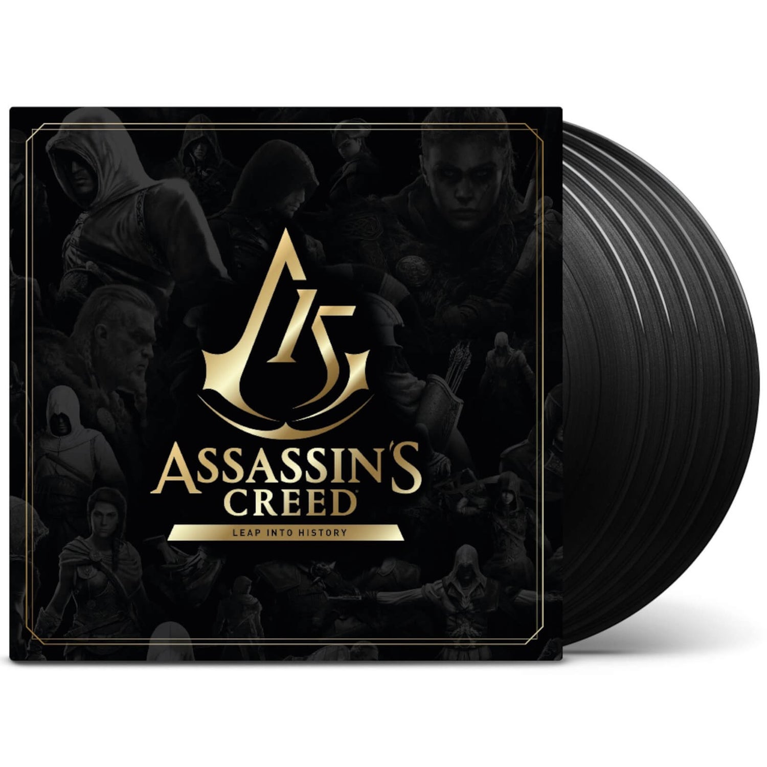 Laced Records - Assassin’s Creed - Leap Into History (Original Soundtrack) Vinyl 5LP Box Set