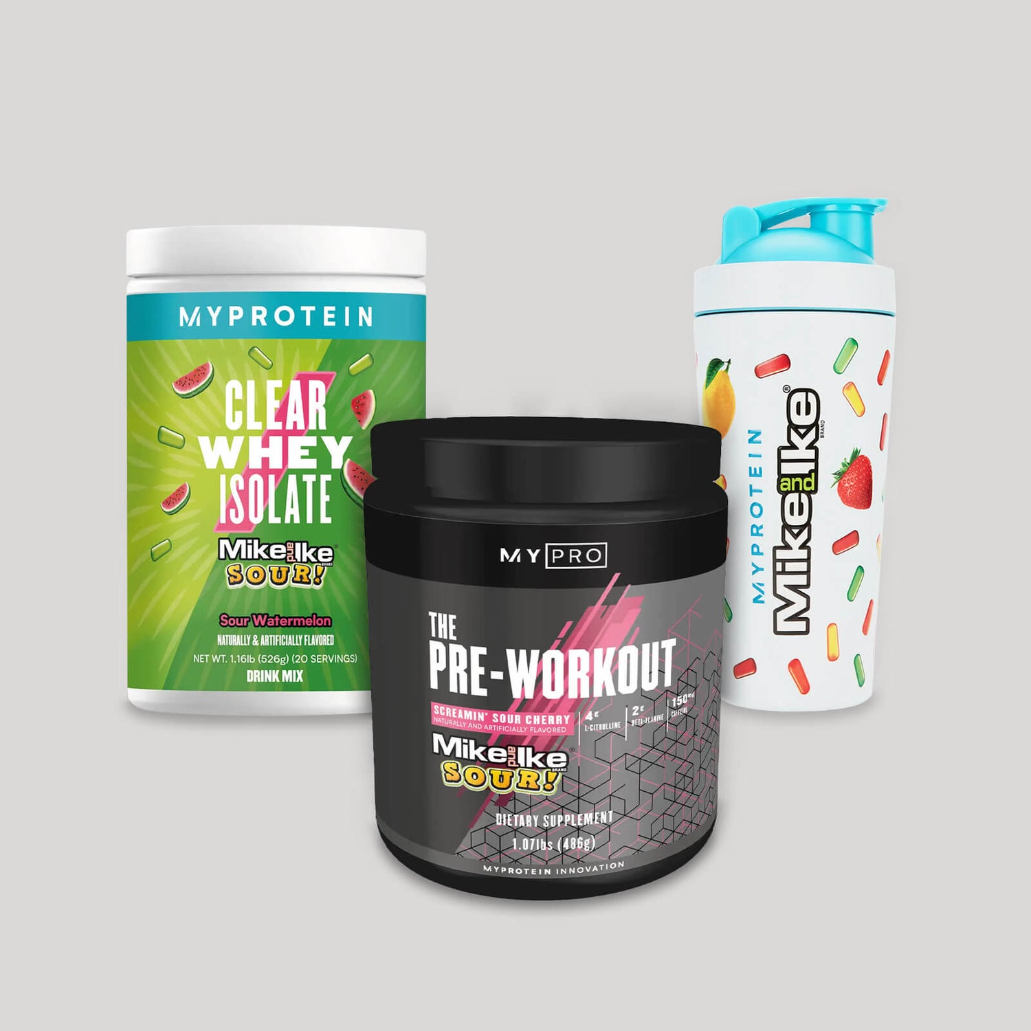 Myprotein MIKE AND IKE Essentials Pack