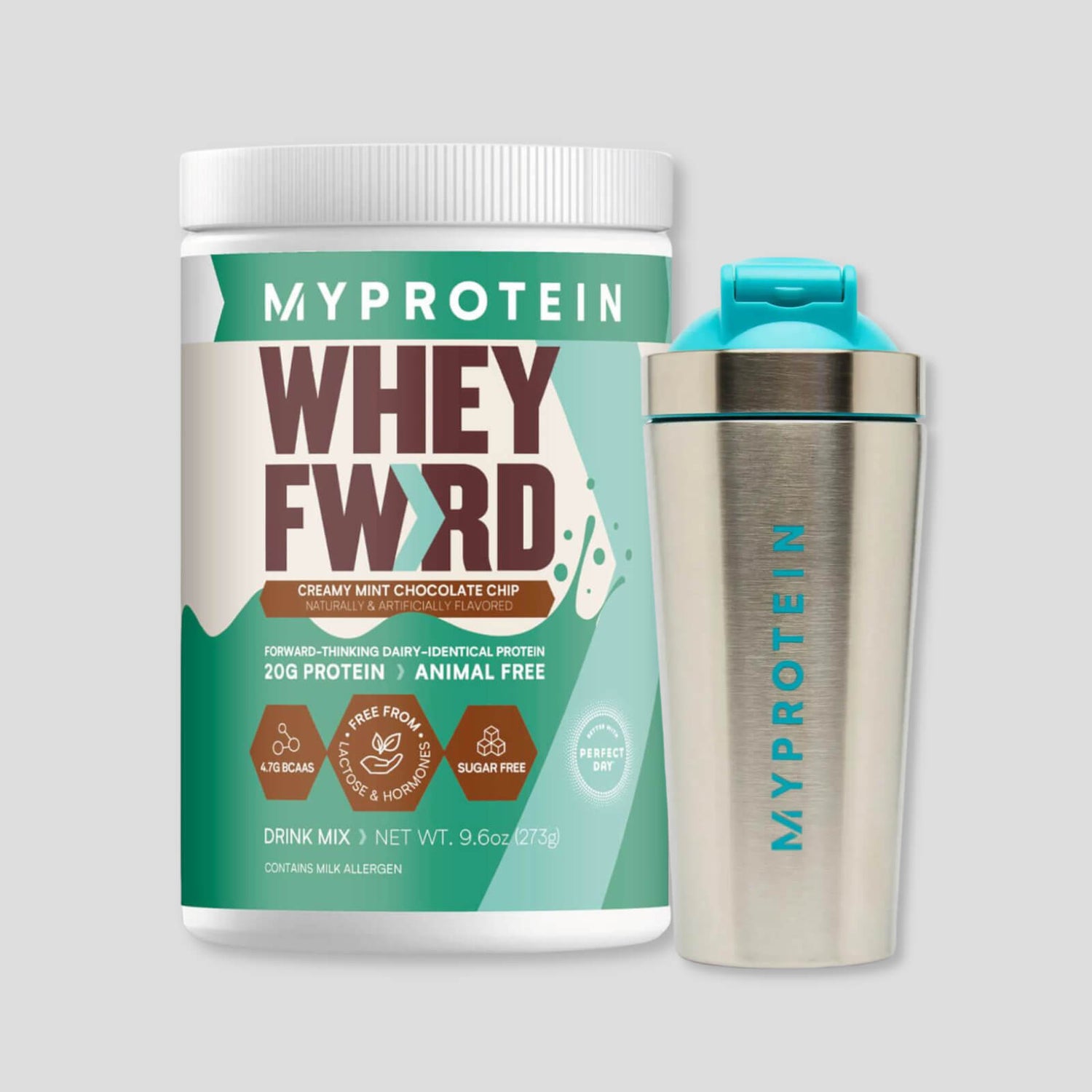 Myprotein Whey Forward Starter Pack - Creamy Mint Chocolate Chip - 10 Servings