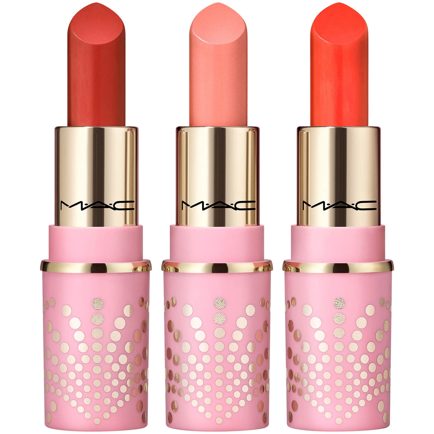 Ongepast navigatie klinker MAC Taste Of Bubbly Mini Lipstick Kit - Rosé | Koop online bij  lookfantastic Netherlands