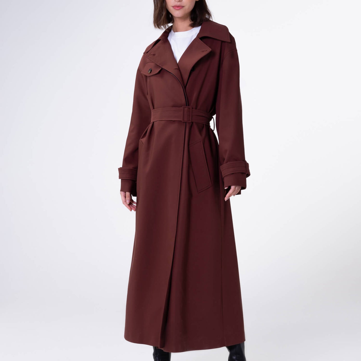 Aligne Gilda Shell Trench Coat