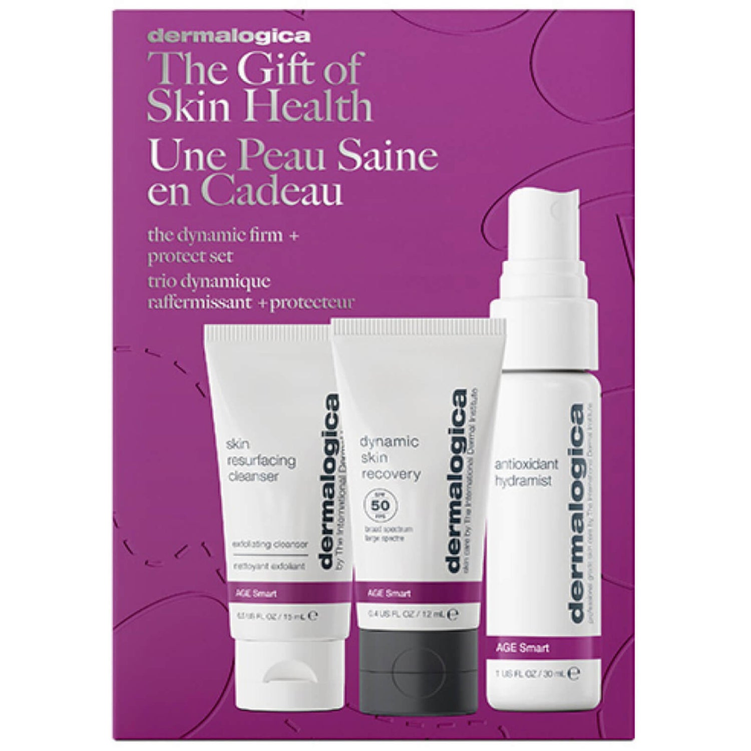 Dermalogica The Dynamic Firm and Protect Set (Worth £43.00)