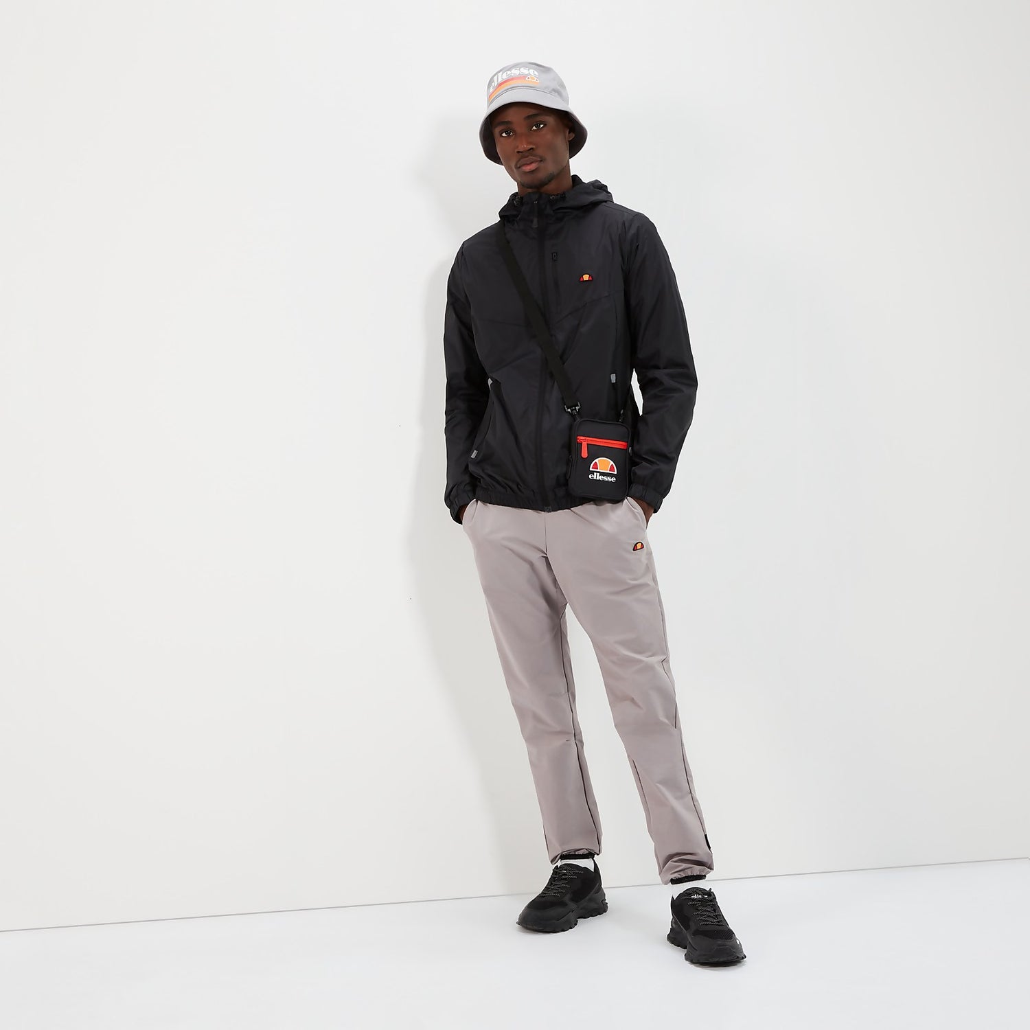 Mens ellesse deals jacket sale