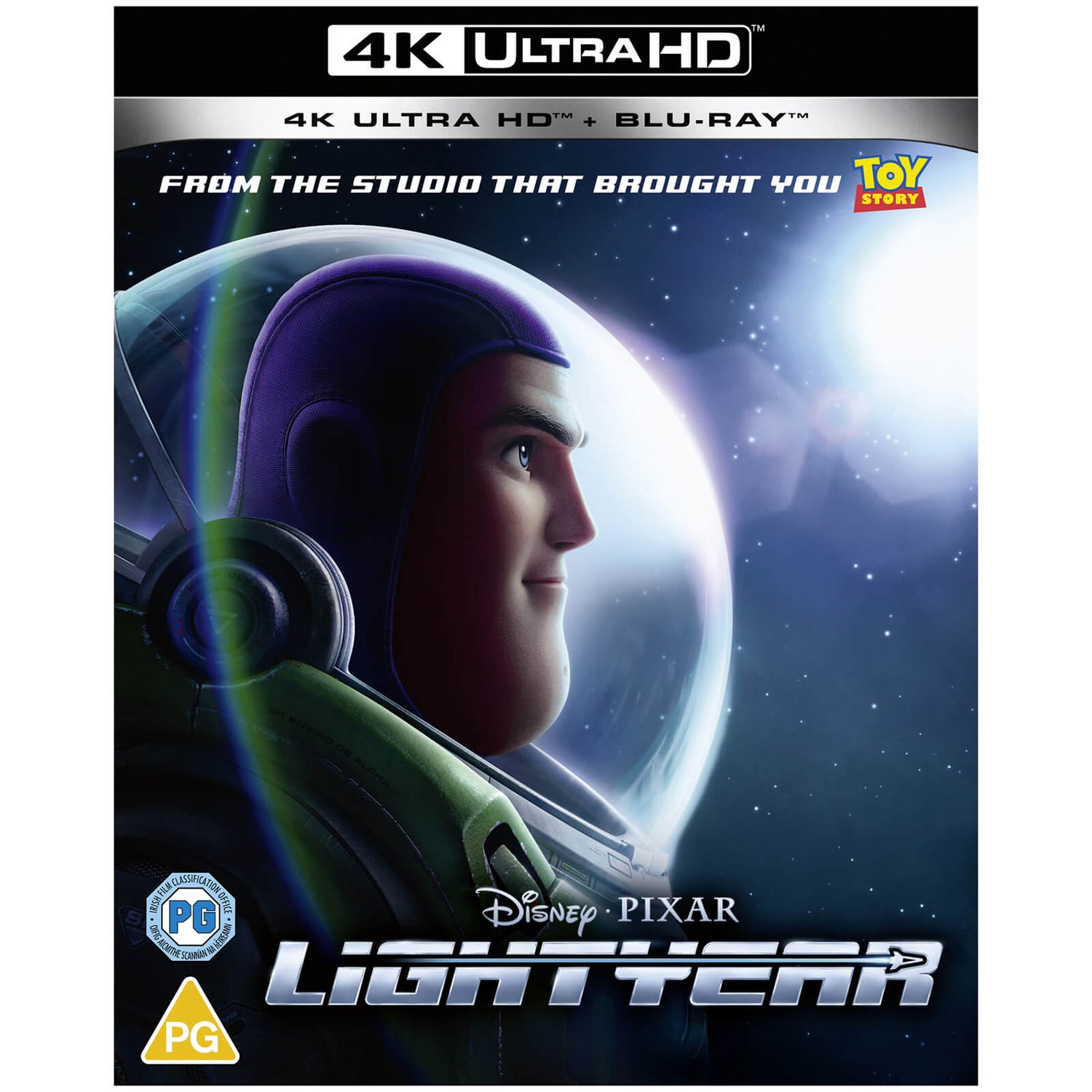 Lightyear - 4K Ultra HD (Includes Blu-ray)