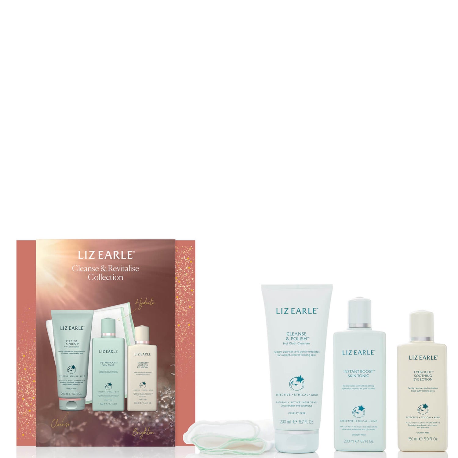 Liz Earle Cleanse and Revitalise Collection