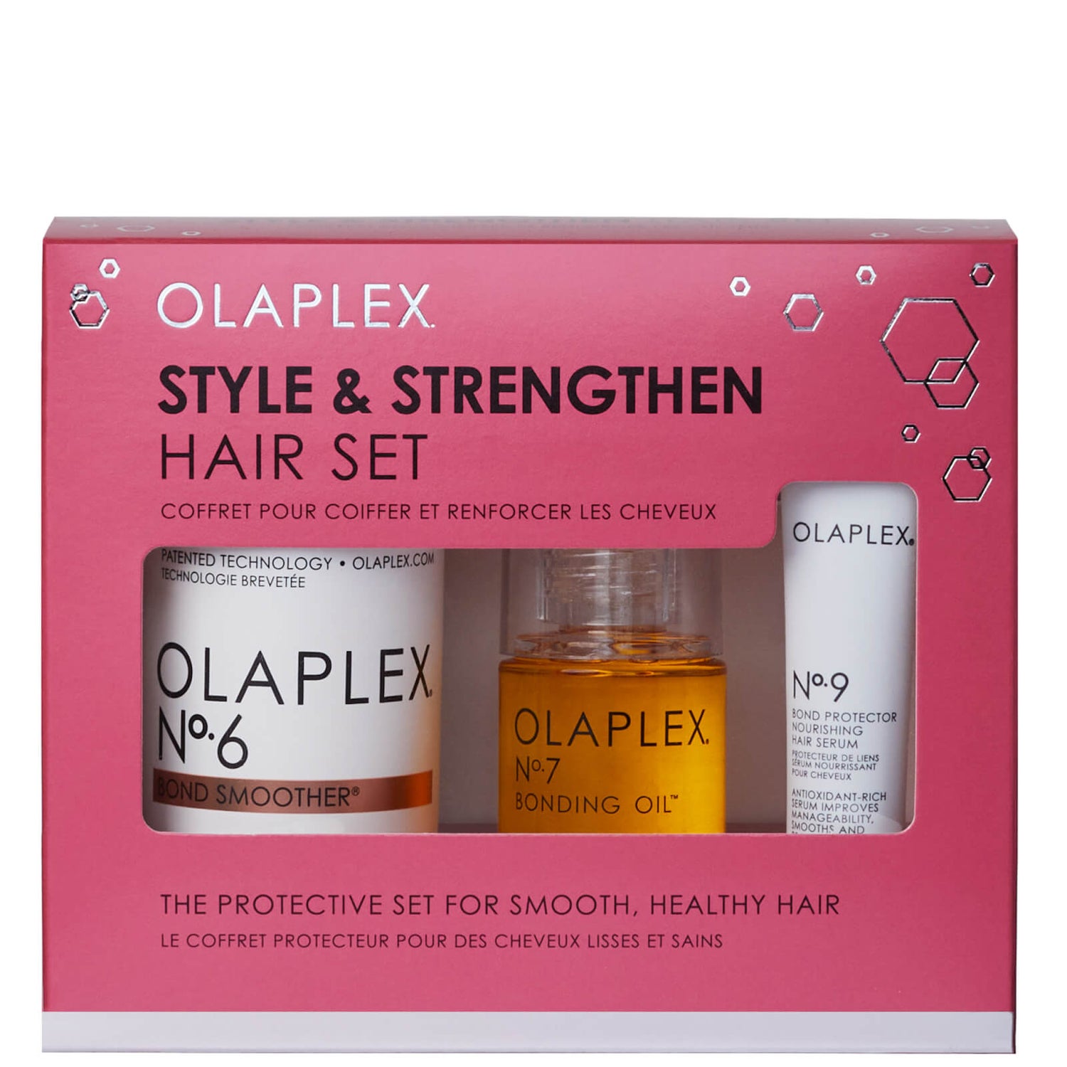 Olaplex Style and Strengthen Hair Set | Cult Beauty