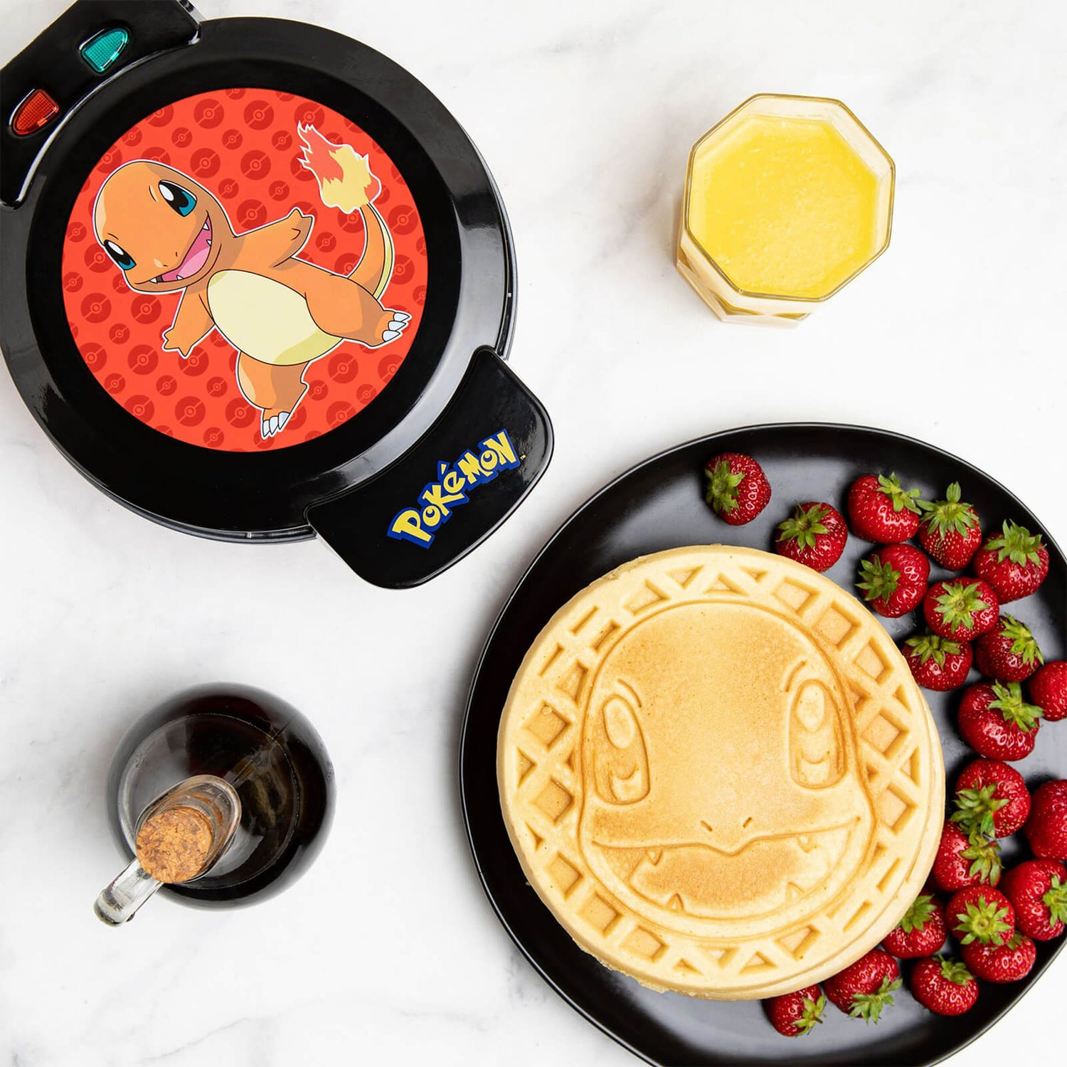 little mermaid waffle maker