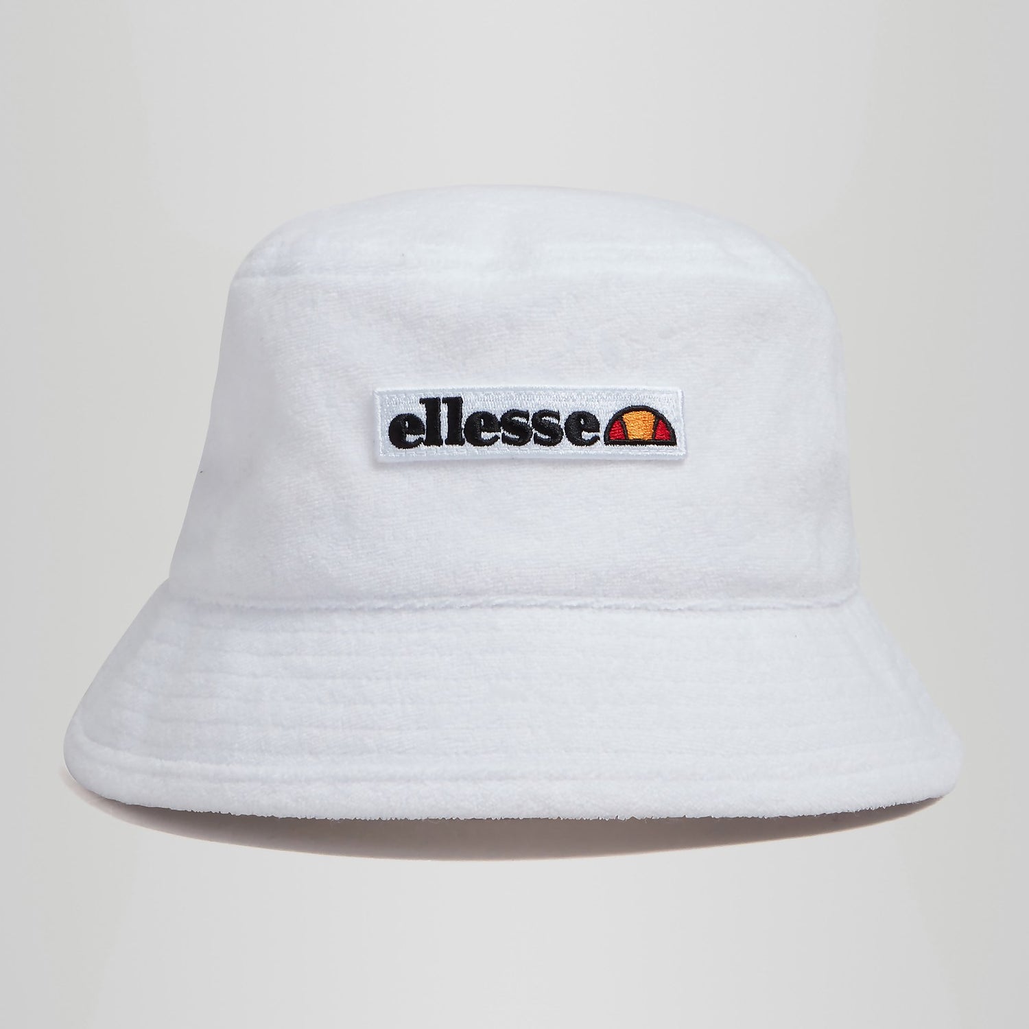 White | Men\'s Ellesse Hat Bucket Floria