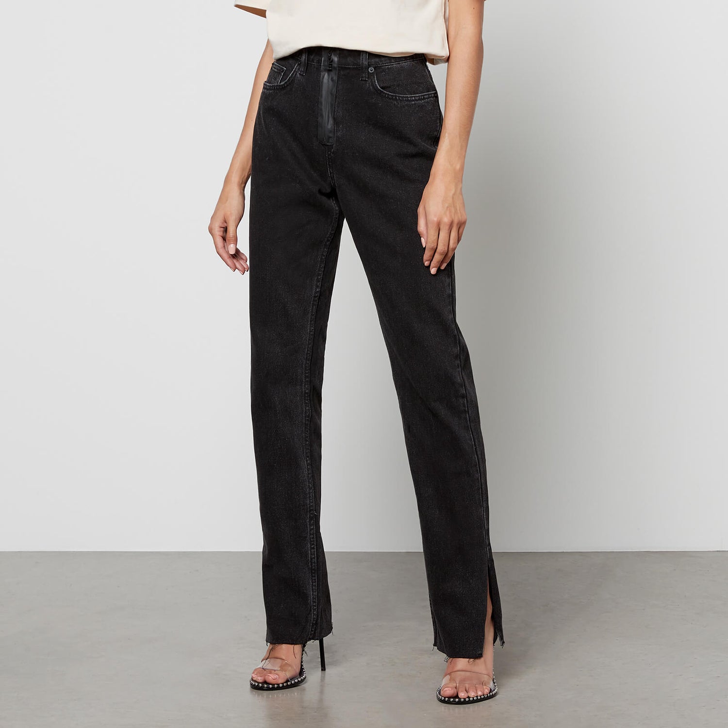 P.E Nation X KSUBI Melrose Noir Denim Jeans