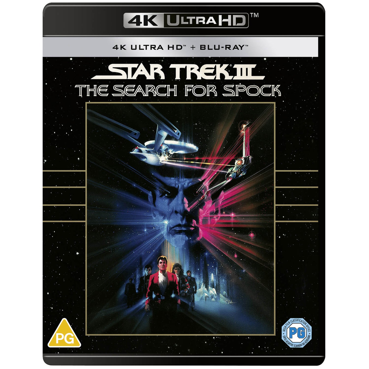 Star Trek III: The Search For Spock - 4K Ultra HD (Includes Blu-ray)
