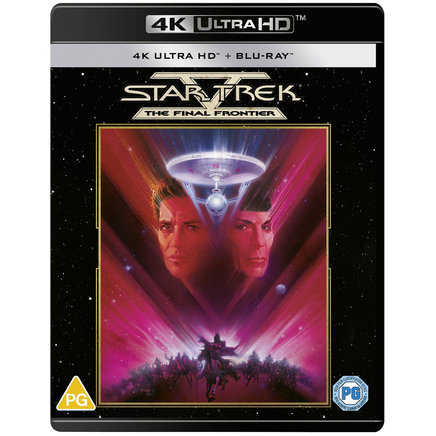 Star Trek V: The Final Frontier - 4K Ultra HD (Includes Blu-ray)