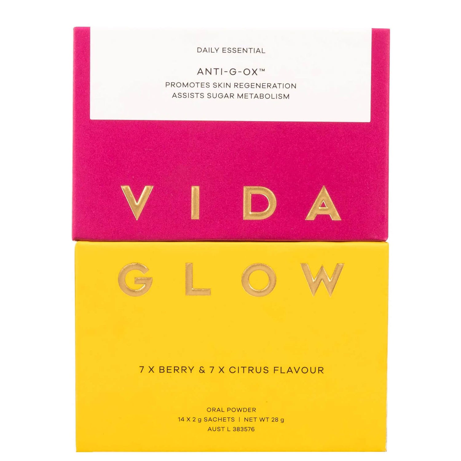 Vida Glow Anti-G-Ox Mixed Trial Pack - 14 Serves