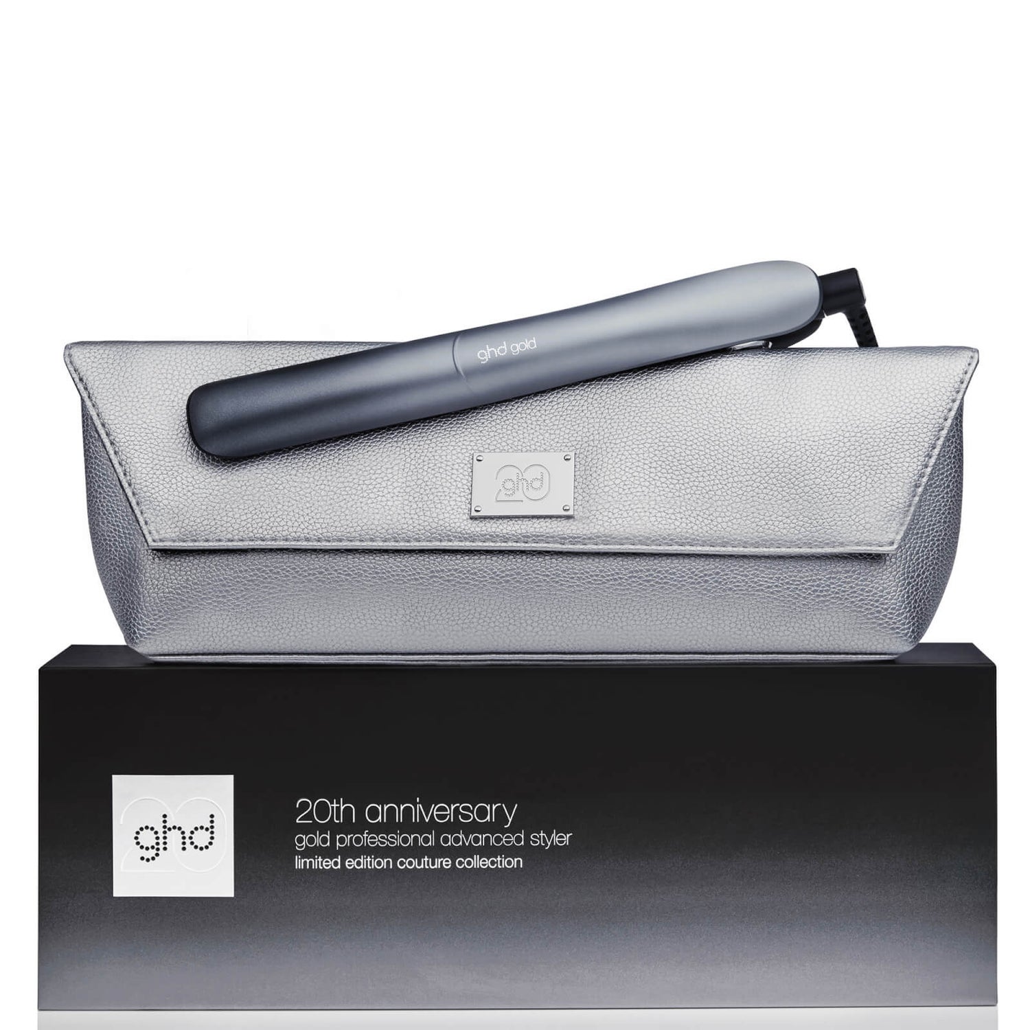 ghd 20th Anniversary Gold Straightener - Ombre Chrome