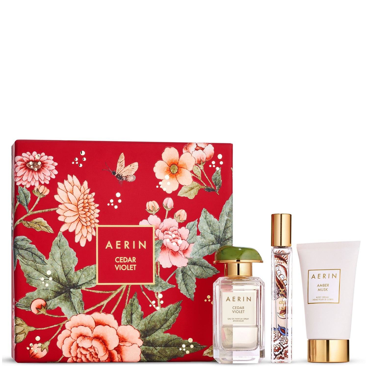 AERIN Cedar Violet 3-Piece Gift Set