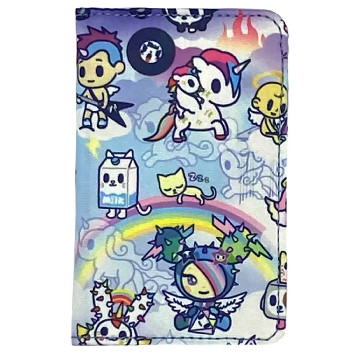 tokidoki Metropolis Small Fold Wallet