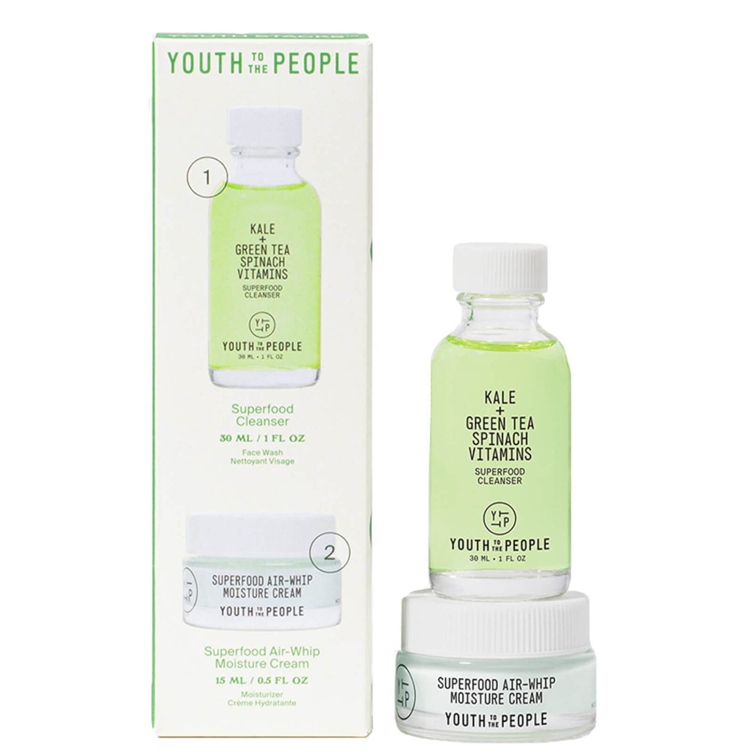 Youth to the People Daily Skin Health Set