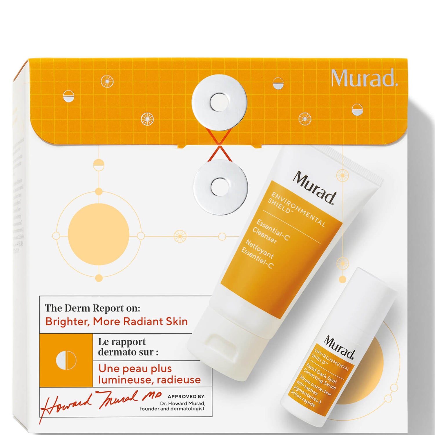 Murad The Derm Report on: Brighter, More Radiant Skin (Worth £37.00)