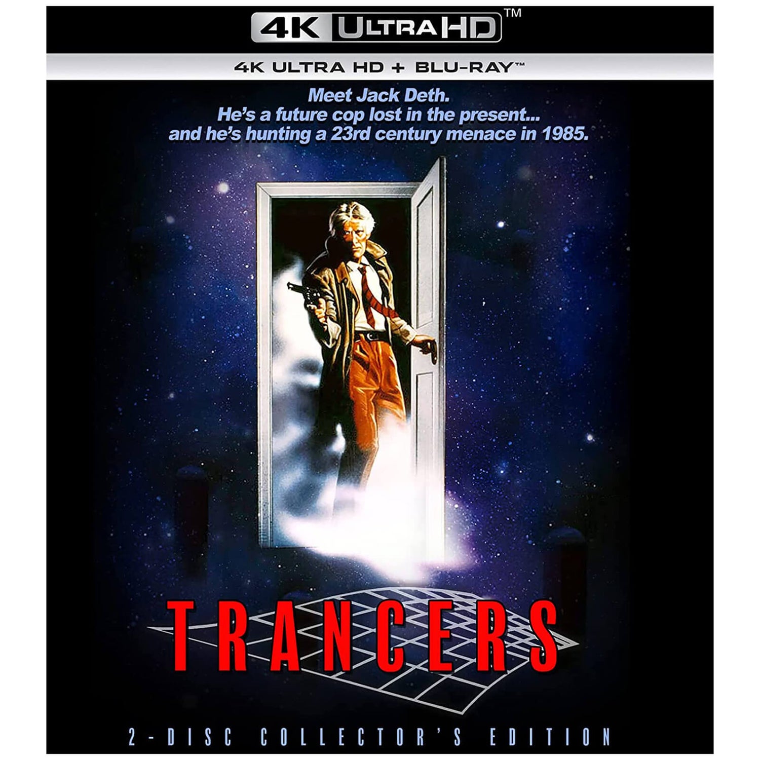 Trancers 4K Ultra HD 2-Disc Collector's Edition (Includes Blu-ray)