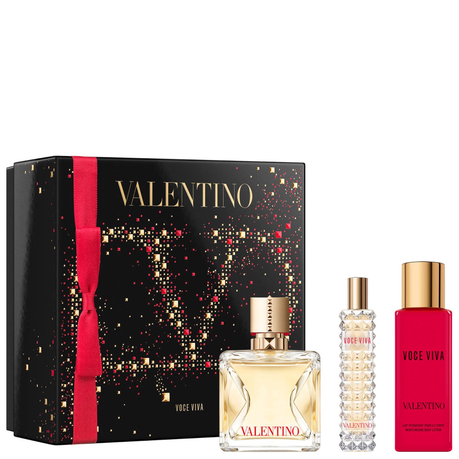 Valentino Mini Donna Born In Roma & Voce Viva Perfume Set