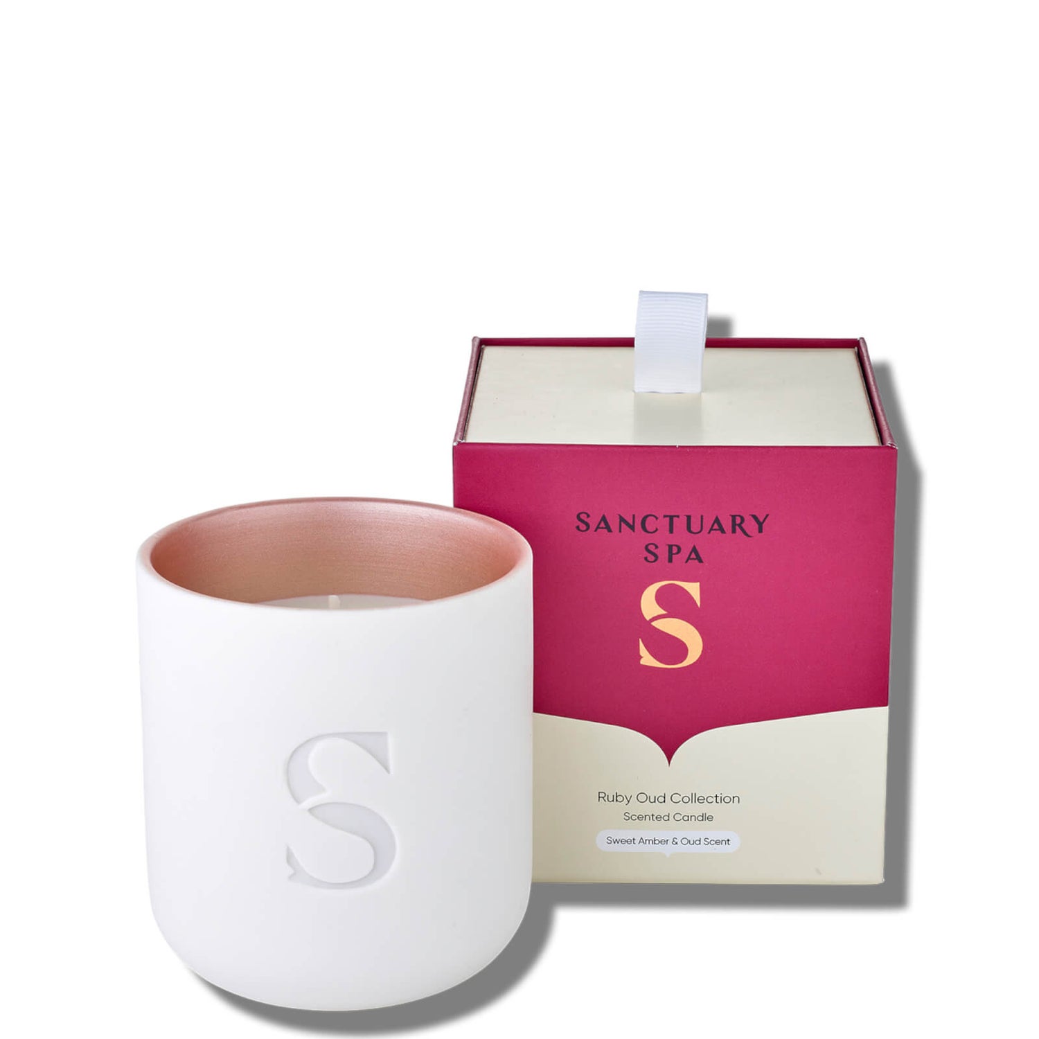 Sanctuary Spa Ruby Oud Scented Candle 260g
